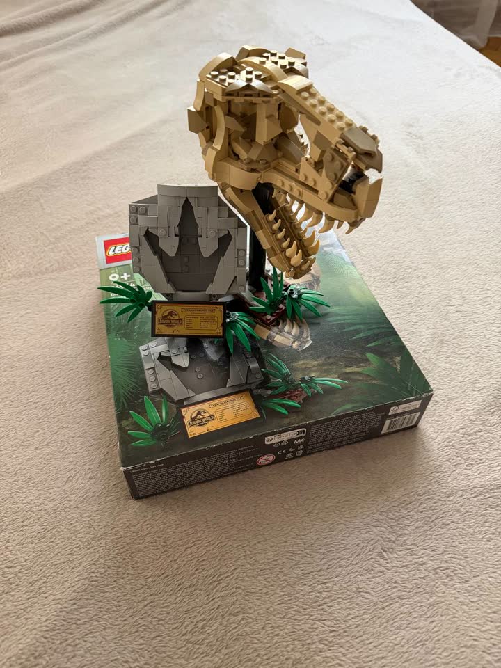 Lego Jurassic World