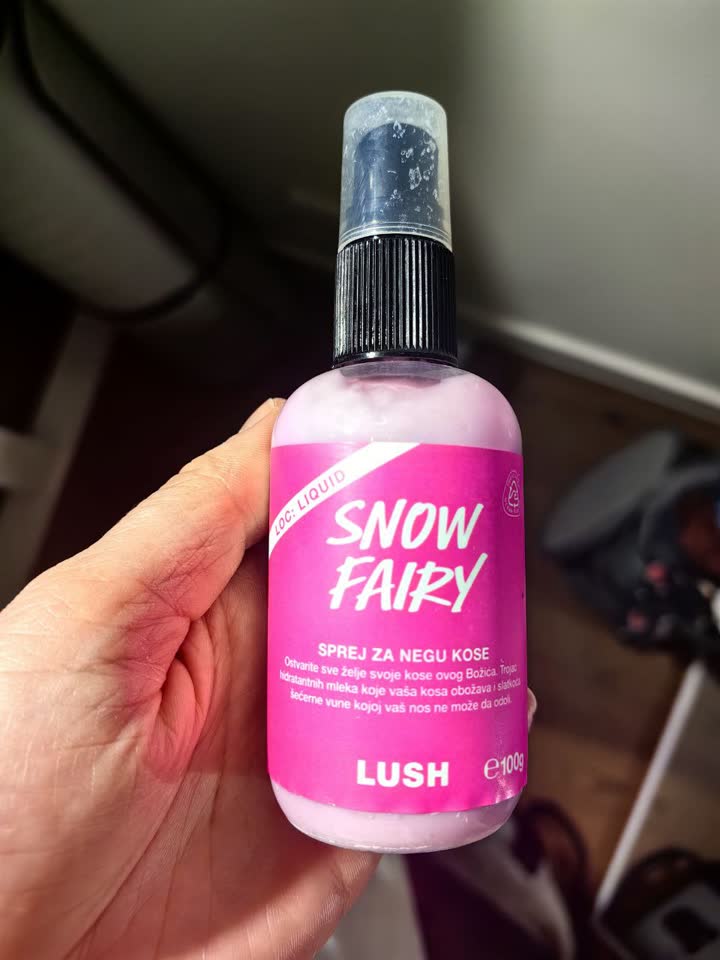 Средство для волос от Lush