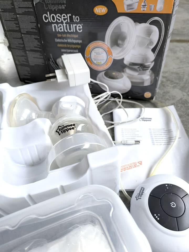 Электрический молокоотсос Tommee Tippee Closer to Nature