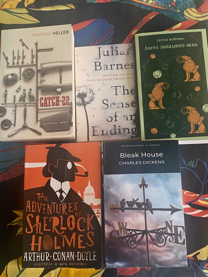 Книги на Английском и русском языках
