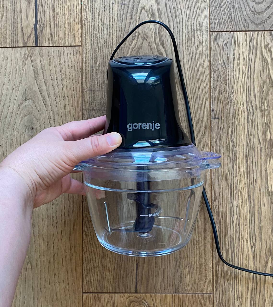Gorenje S501GBK seckalica