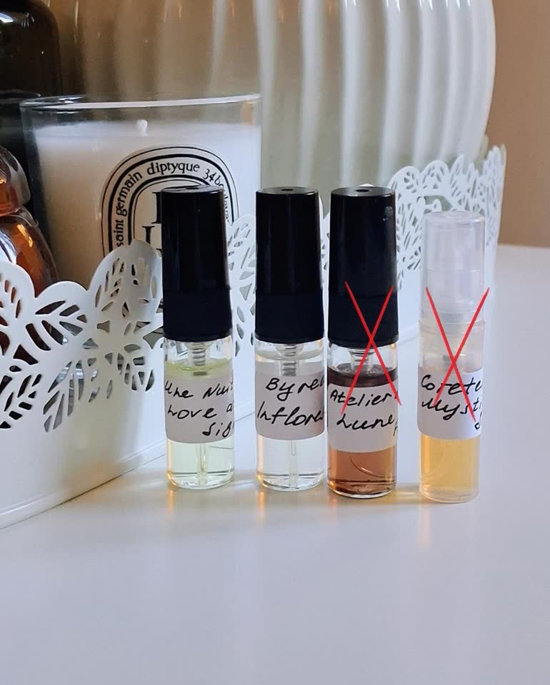 Продам отливантики (Dirty Milk, Aqua Allegoria, Love At First Sight)