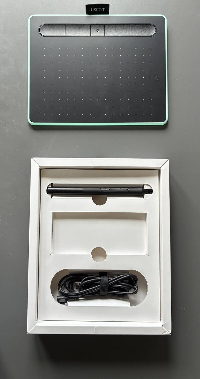 Prodajem grafički tablet Wacom Intuos S Bluetooth CTL-4100WL