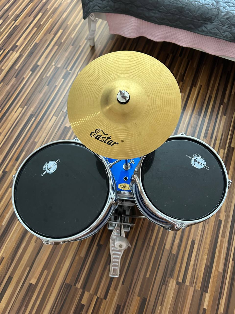 Детская барабанная установка Eastar Kids Drum Set