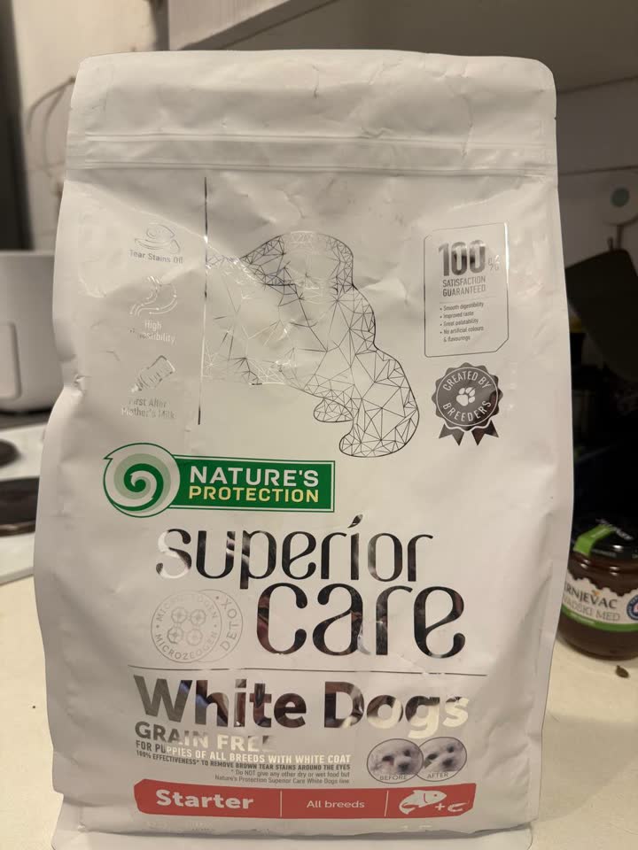Продам корм для собак Superior care starter