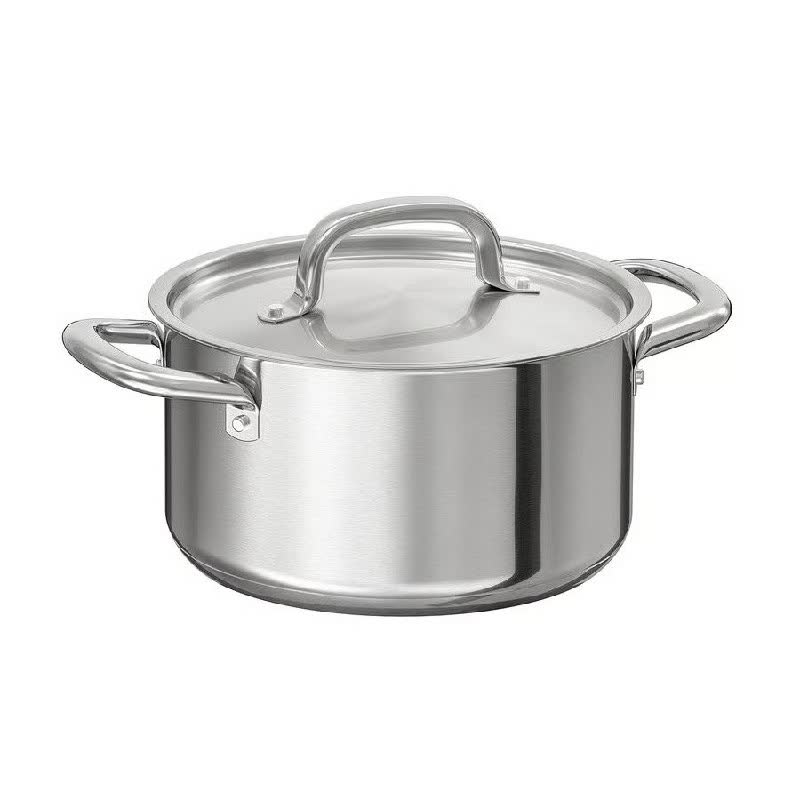 Кастрюля Ikea 3l с крышкой