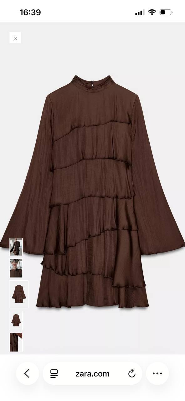 Платье Zara