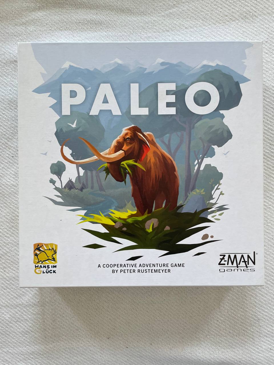 Продам кооперативную настольную игру "Палео" для 2-4 игроков. Состояние отличное