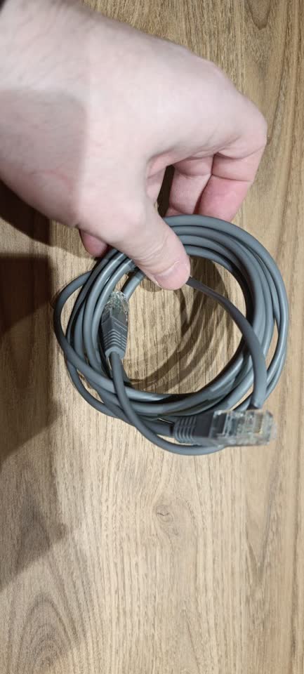 Lan кабель 3 метра