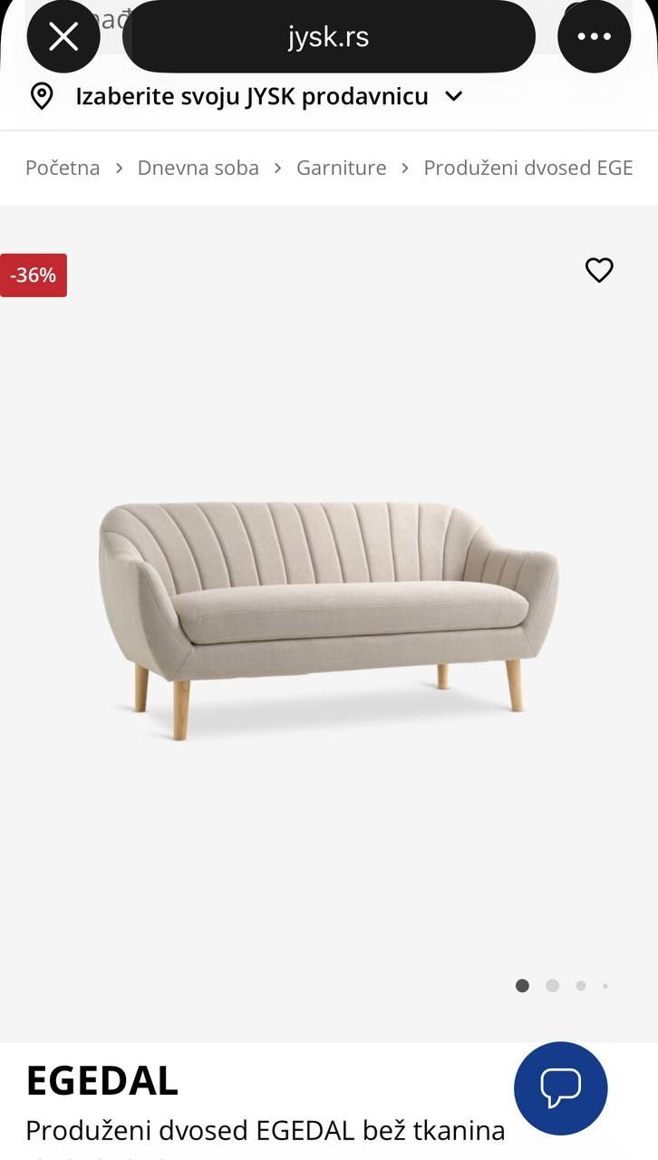 Prodaje se sofa u odličnom stanju