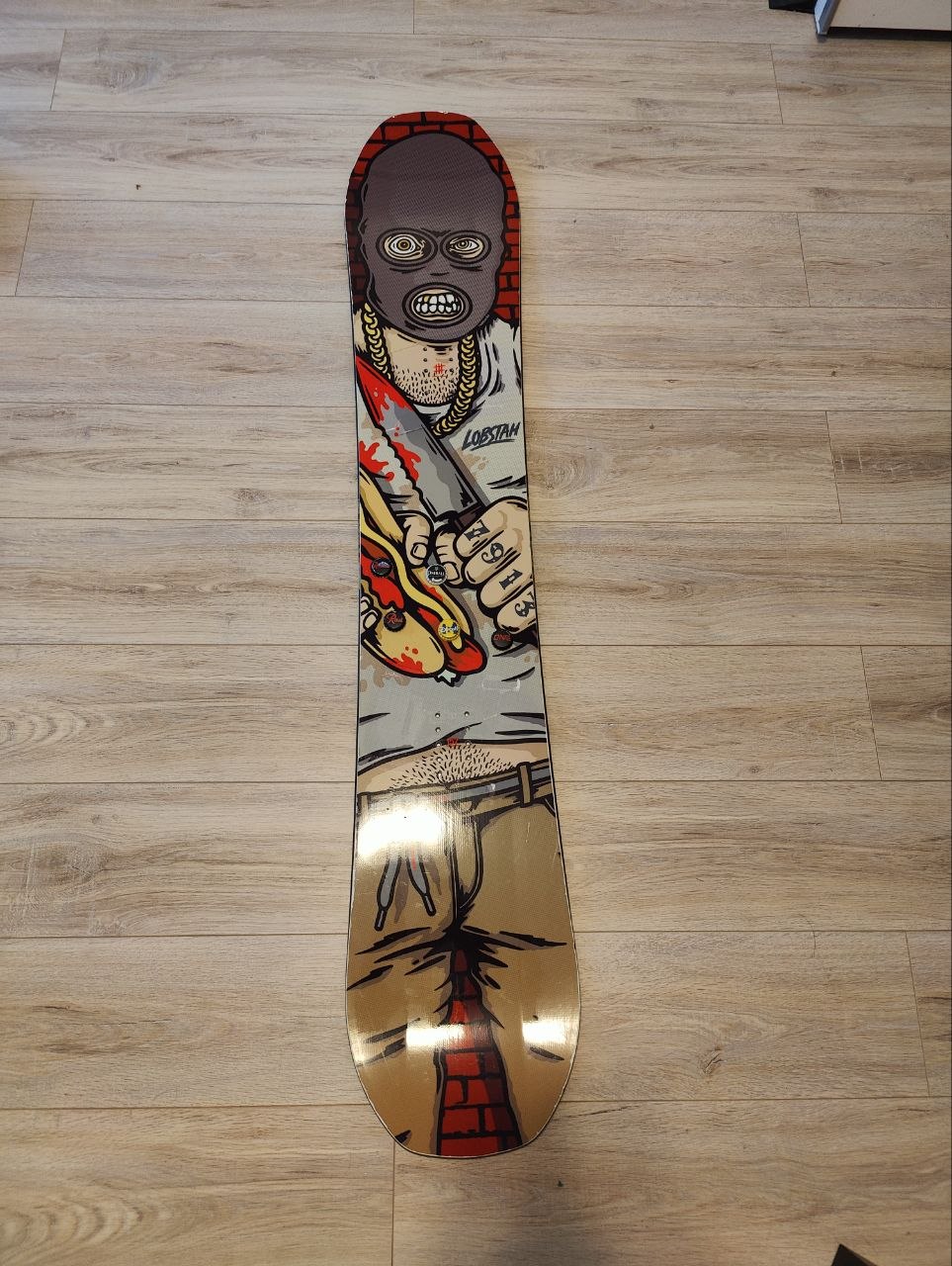 Сноуборд Lobster The Park Board 157 см