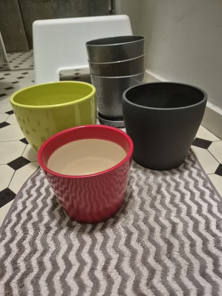 Keramičke i plastične saksije