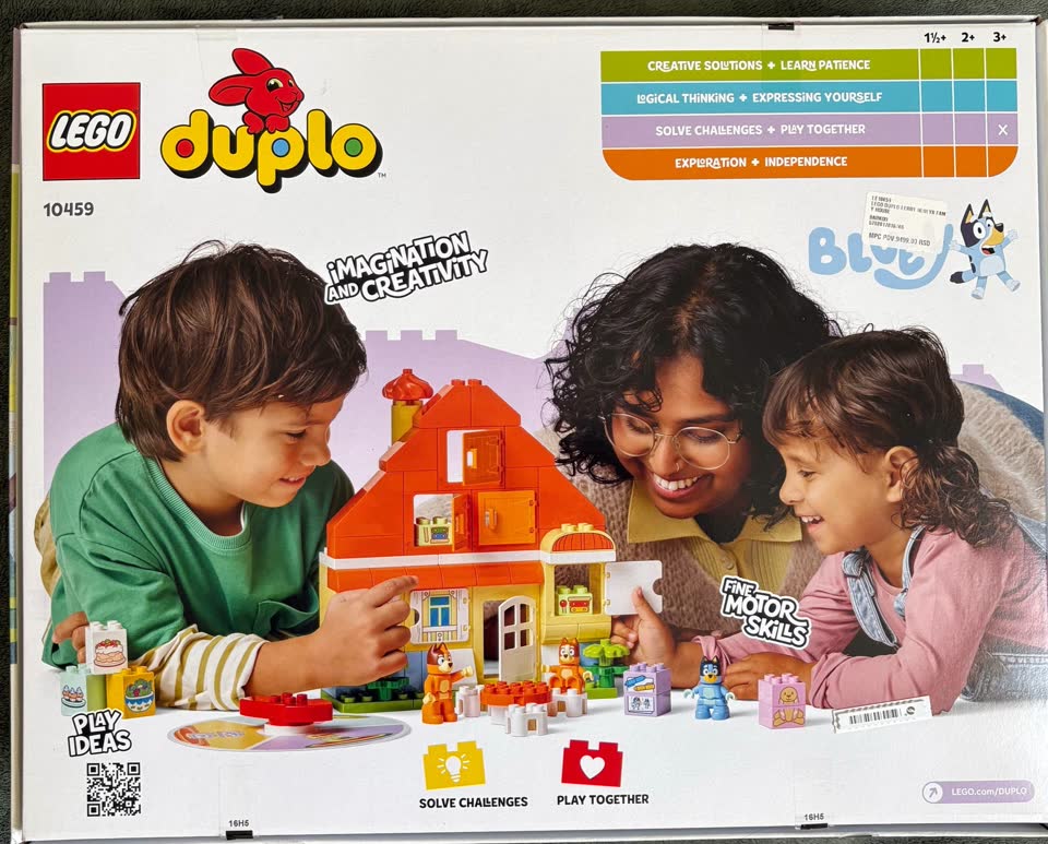 LEGO DUPLO BERRY BLUEYS Family House