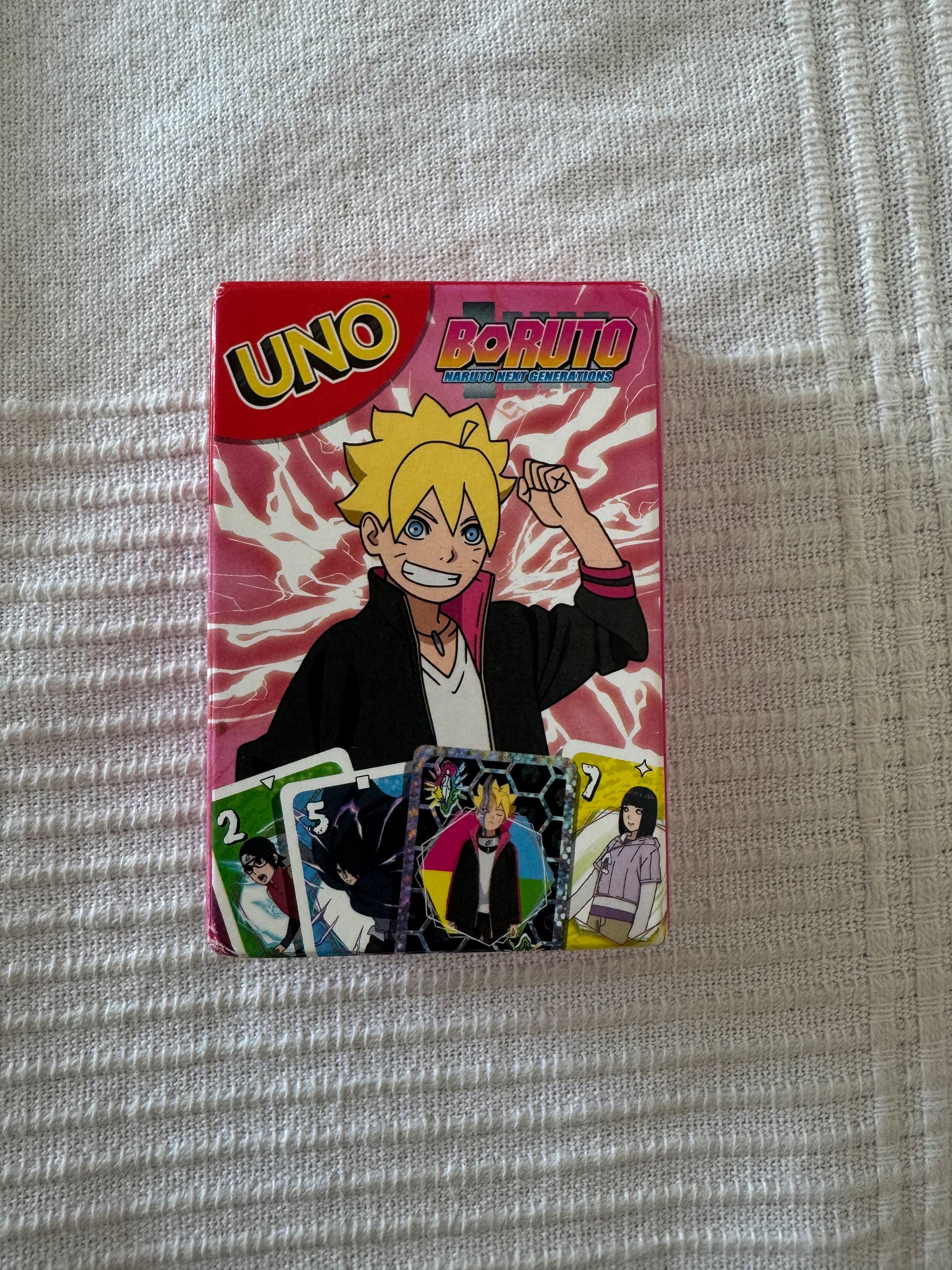 Карточная игра UNO Boruto: Naruto Next Generations