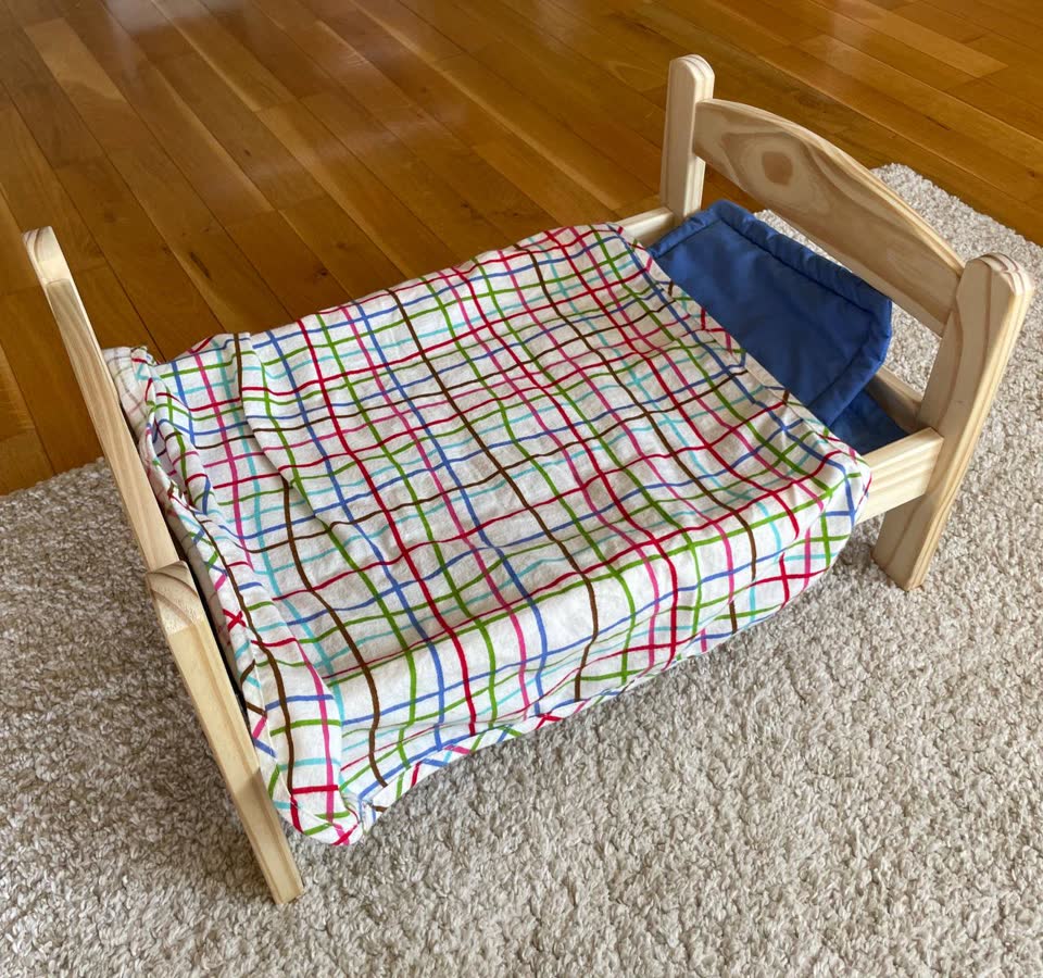 Кровать для кукол IKEA DUKTIG