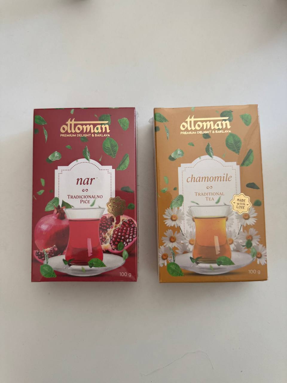 Чай Ottoman Premium Delight & Baklava