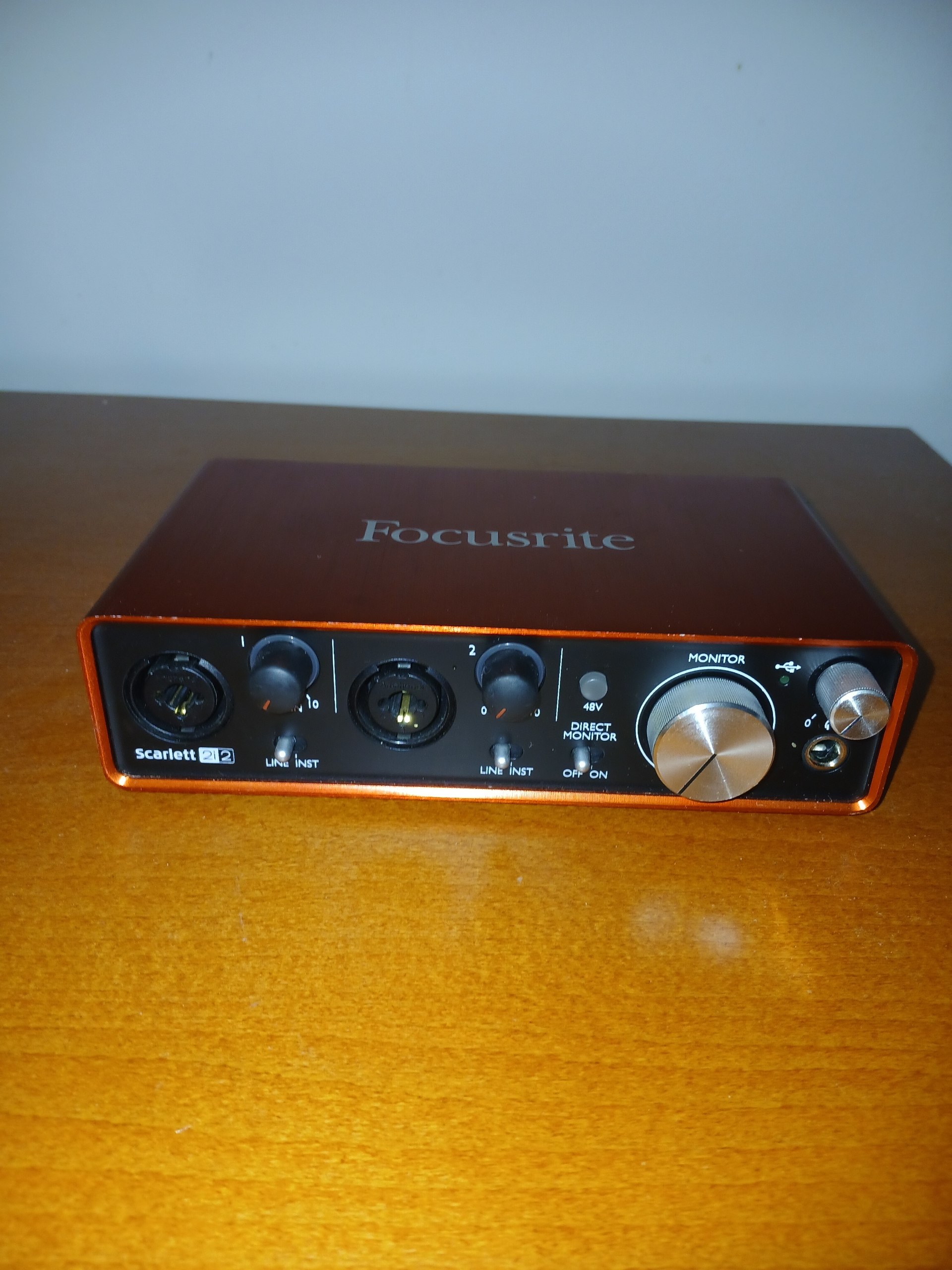 Focusrite Scarlett (Gen 2)