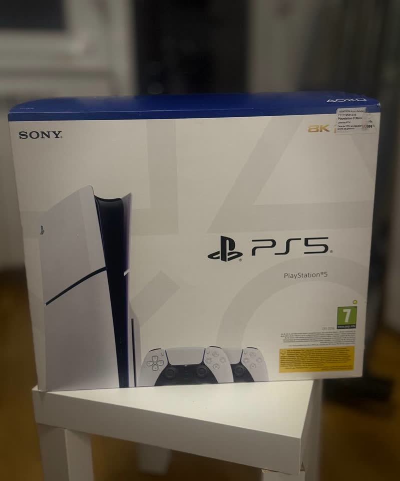 Ps5 с дисководом и 2мя контроллерами
