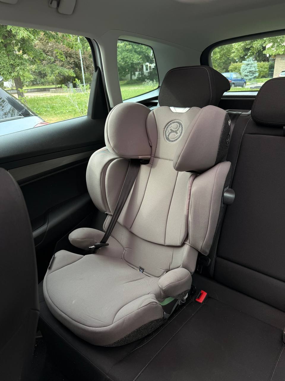 Автокресло Cybex solution T I-fix