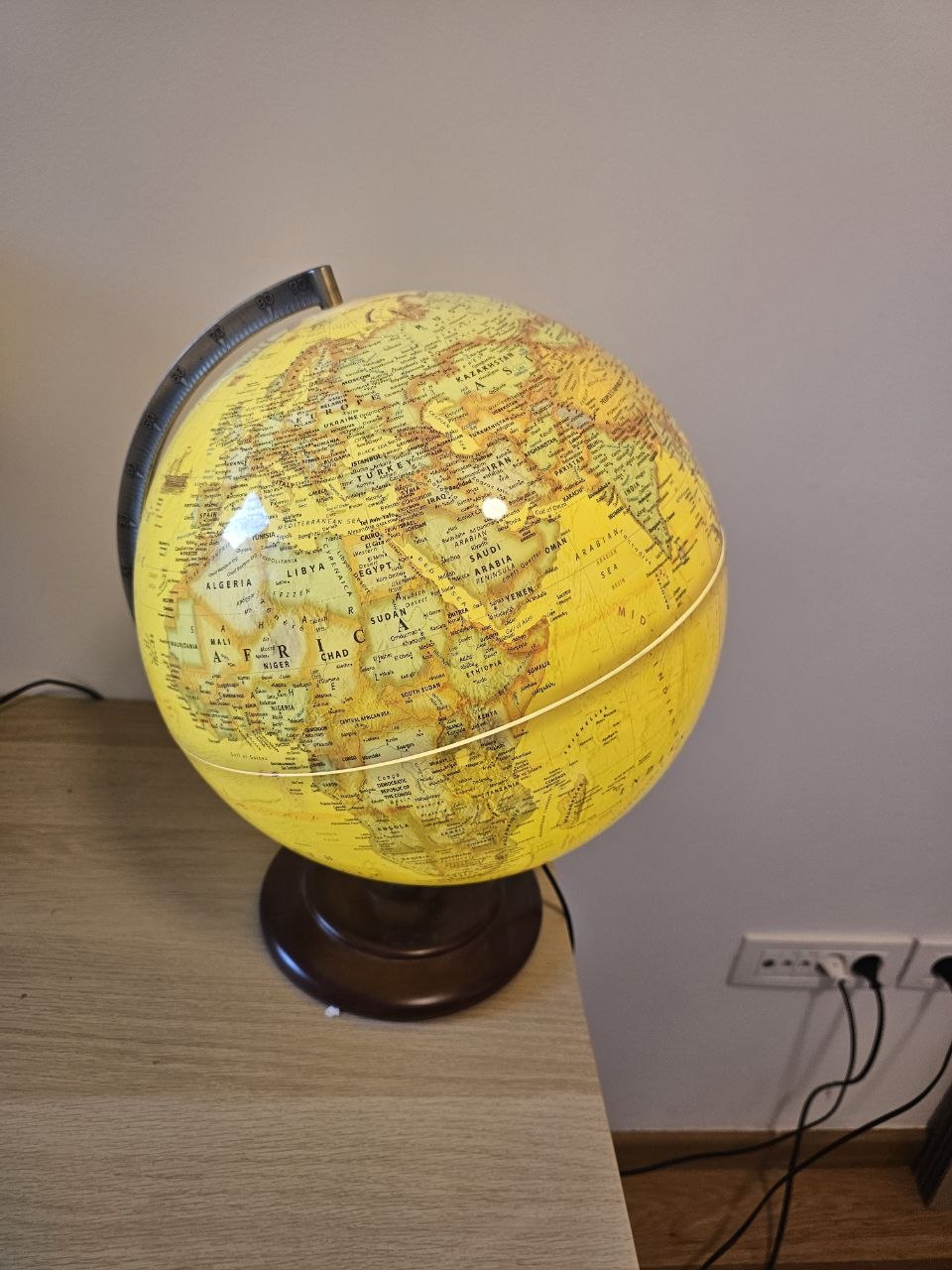 Lampa globus