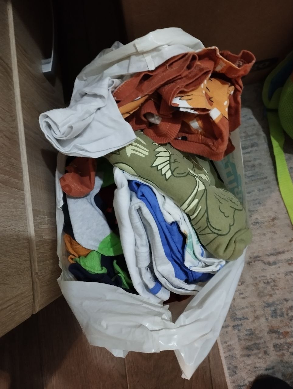 Paket odeće za dečaka 7-8 godina