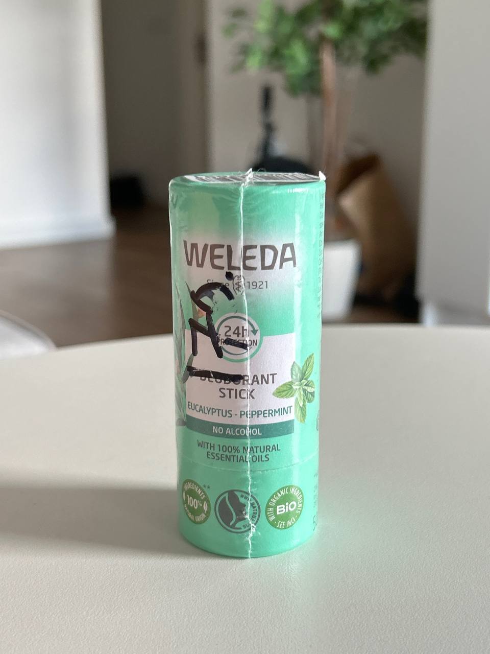 Weleda новый дезодорант запечатан