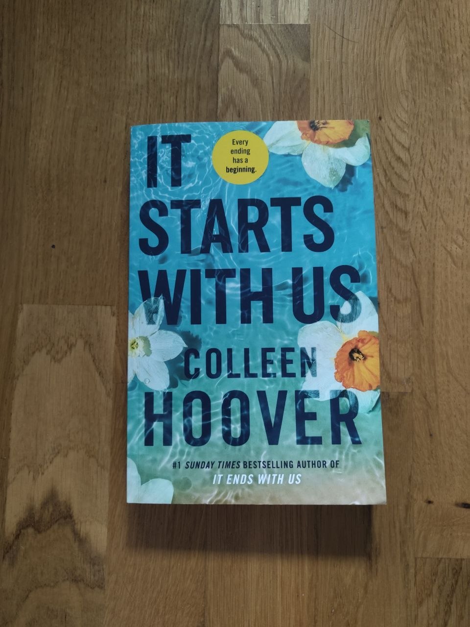 Книга "It starts with us"
