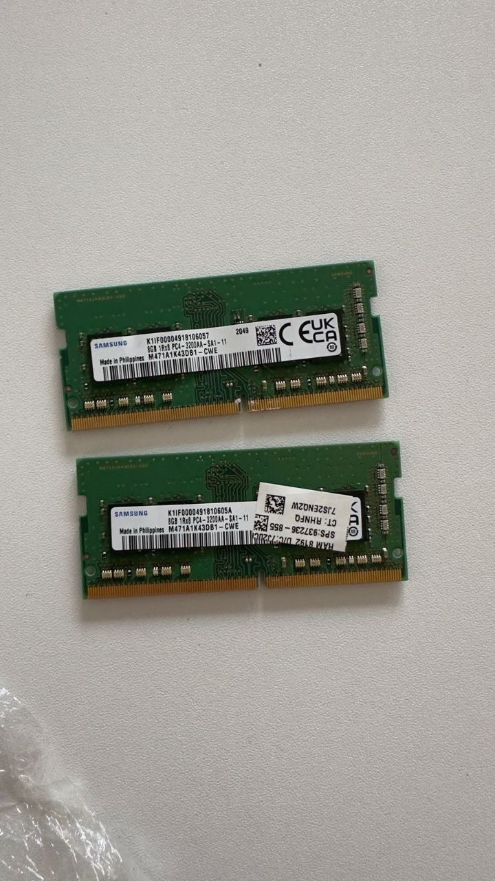 Prodajem Samsung RAM memoriju