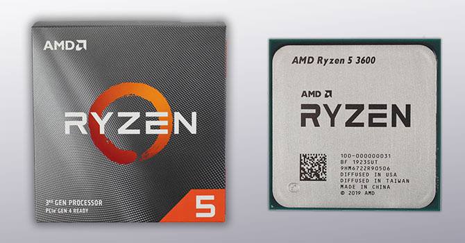 AMD Ryzen 5 3600