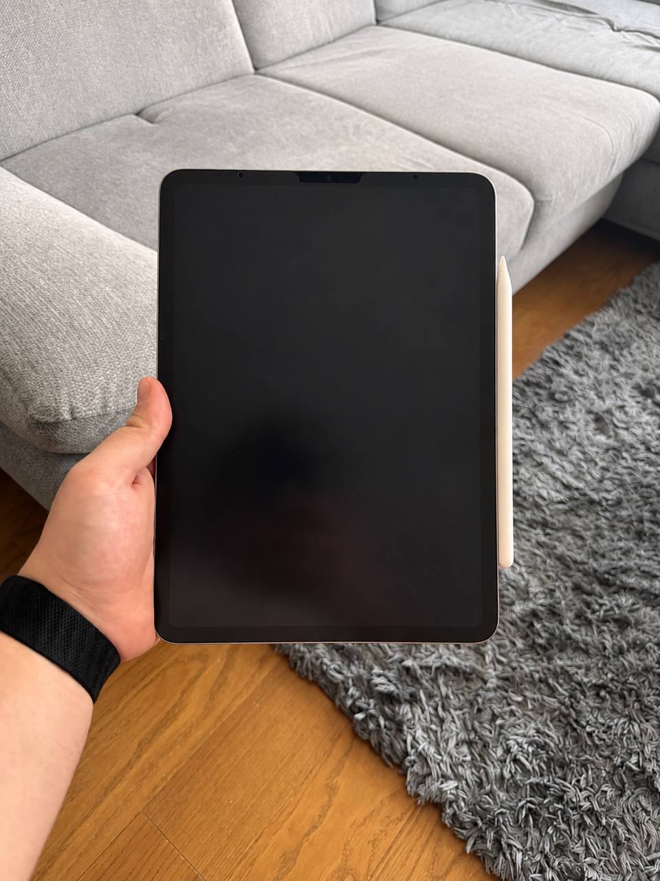 iPad Pro M2 + Apple Pencil + Stand Moft