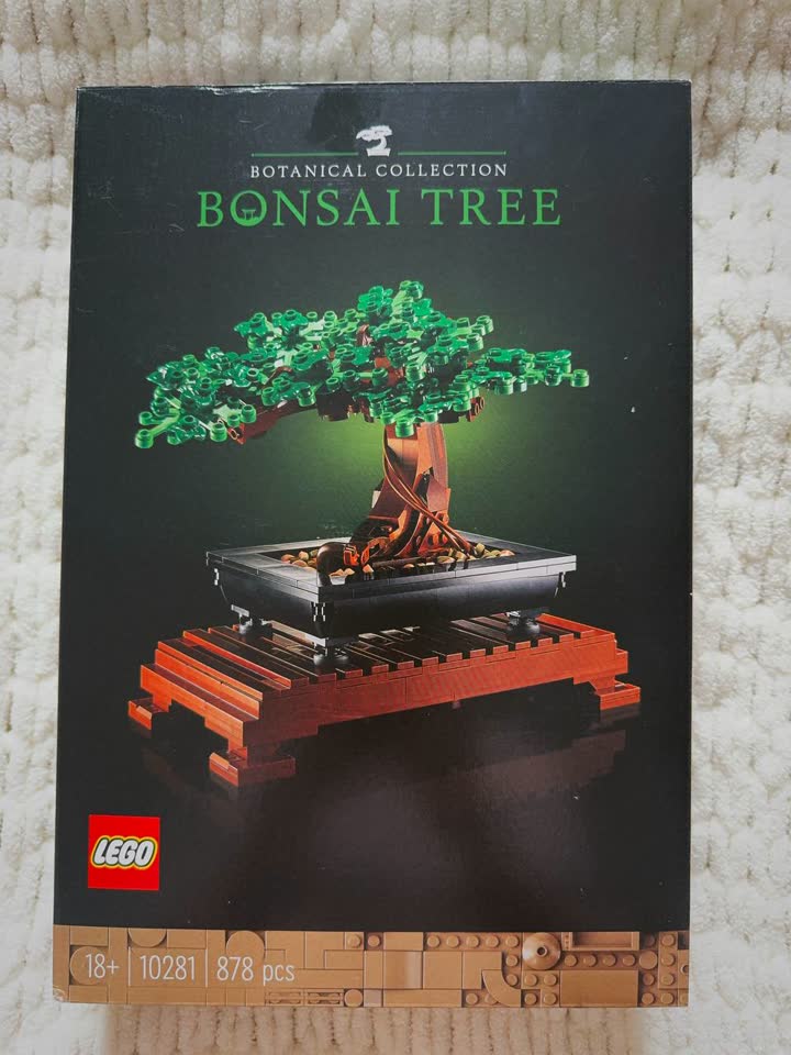 лего bonsai tree