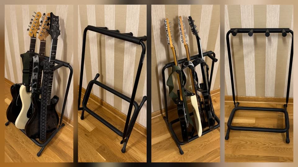 Стойка для трех электрических гитар Warwick RS 20860