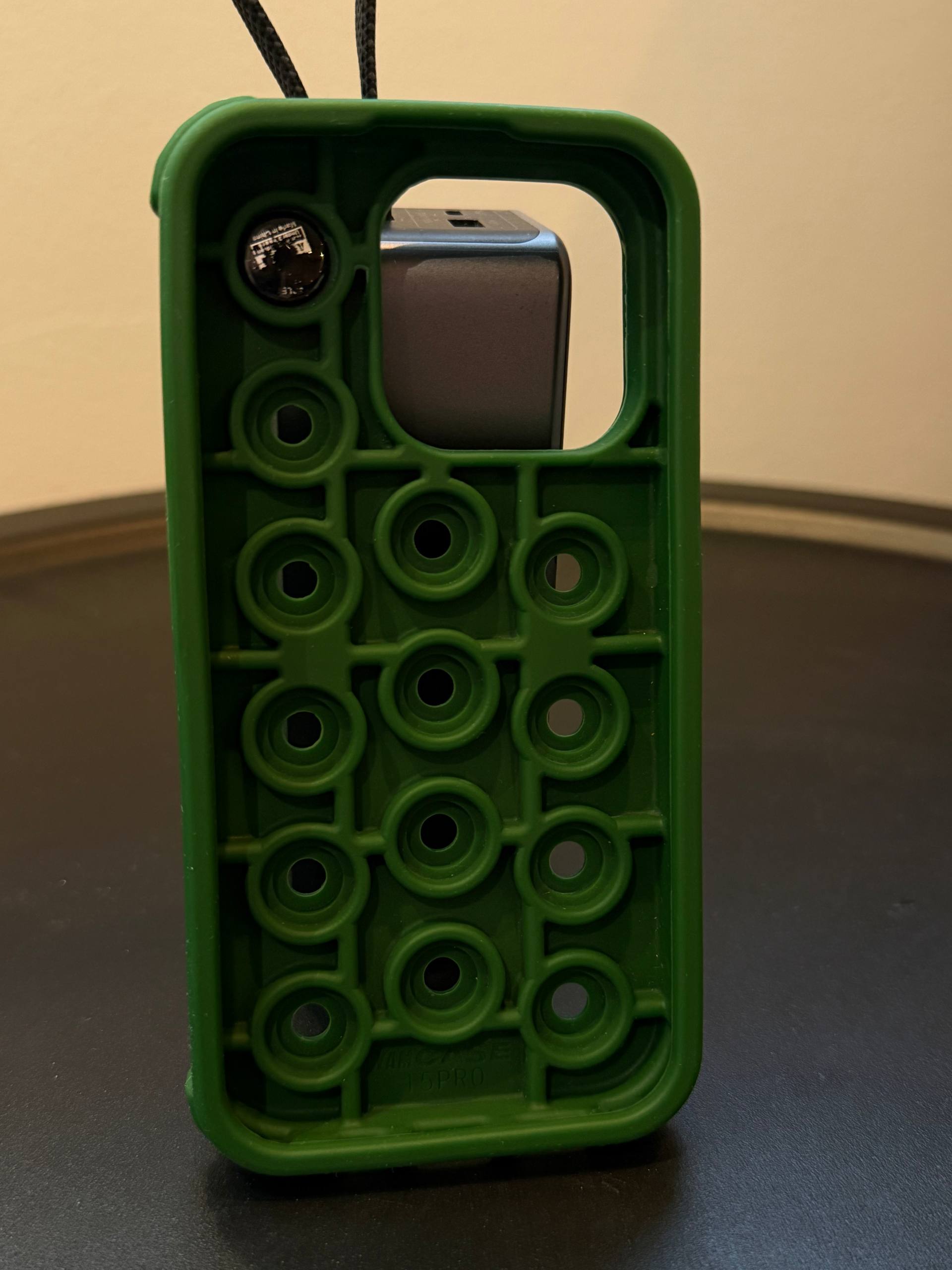 Чехол YAMCASE для iPhone 15 Pro