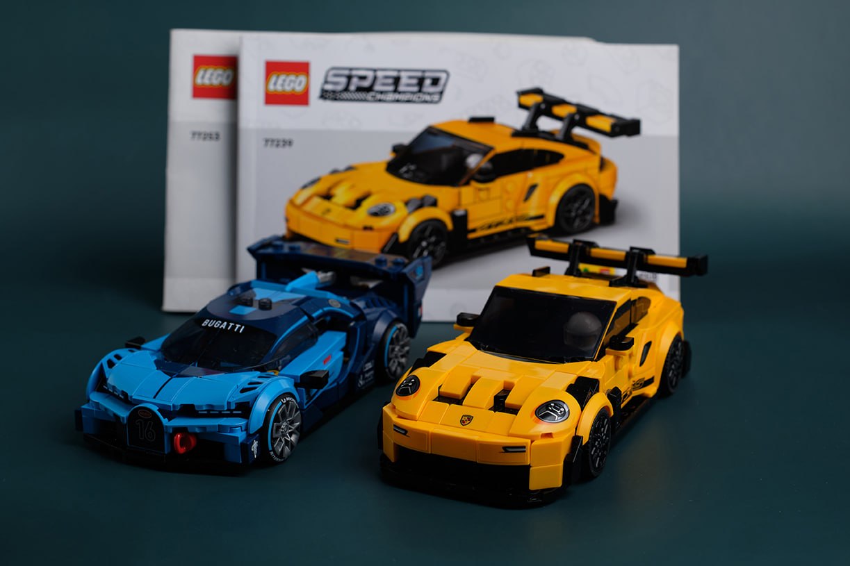 2 конструктора Lego 77239 + 77253