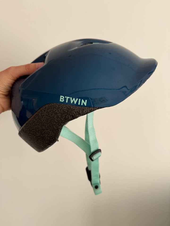 2 шлема BTWIN из Decathlon