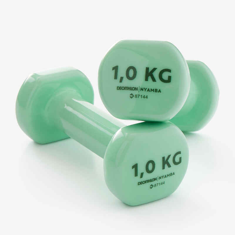 Prodajem dva tegа Decathlon od 1 kg