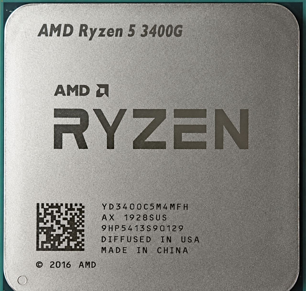 Продаю процессор AMD Ryzen 5 3400G. - 4500 rsd