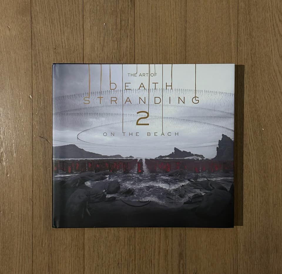 Арт-бук death stranding 2.