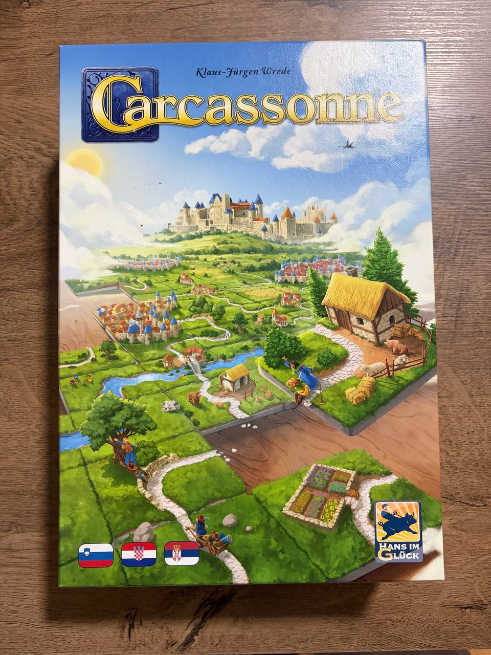 Настольная игра «Каркассон»
