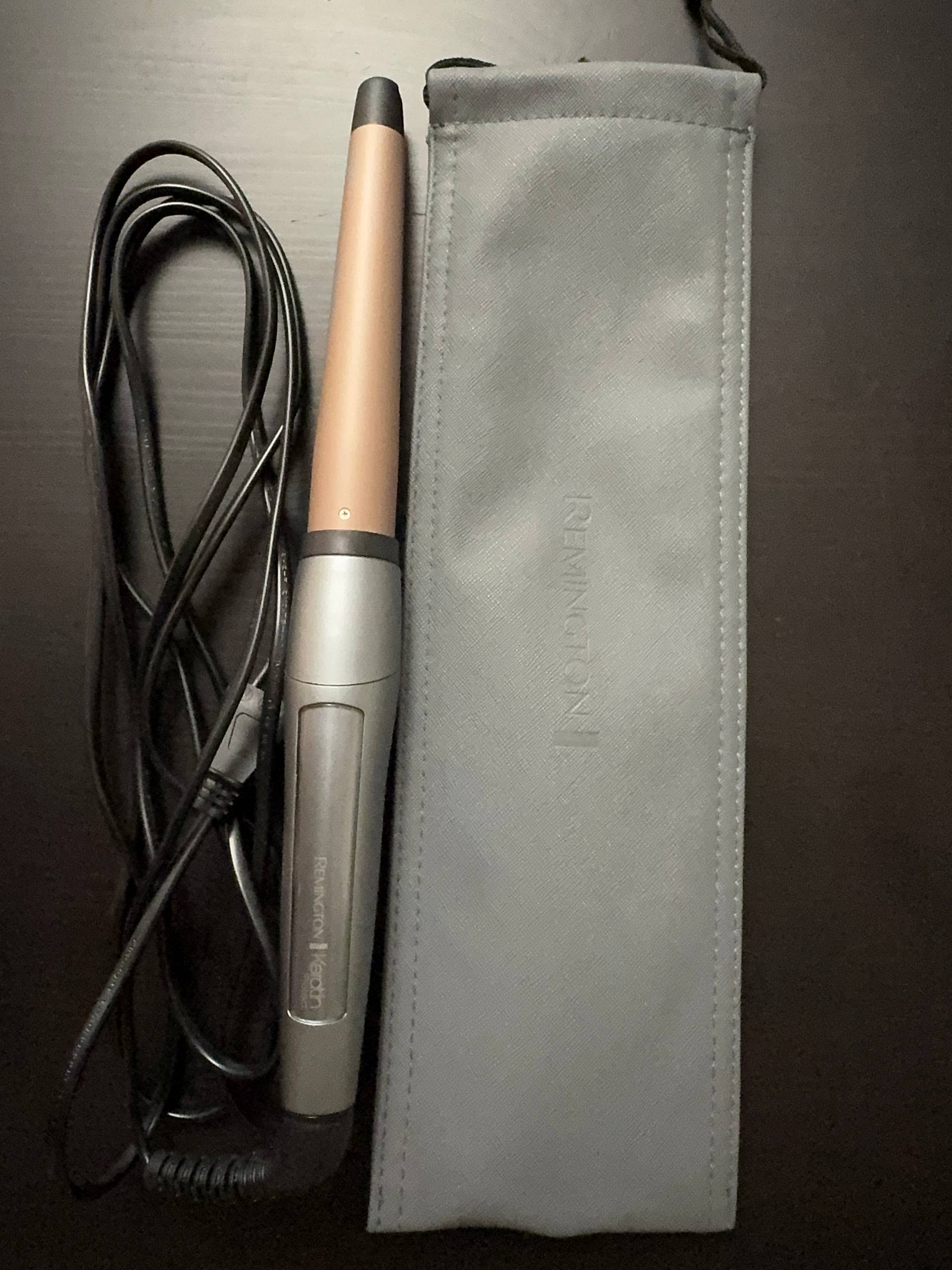 Продам конусную плойку Remington Keratin Protect CI83V6