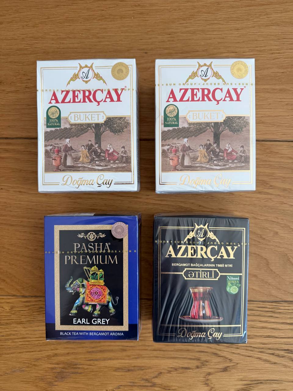 Азербайджанские чаи