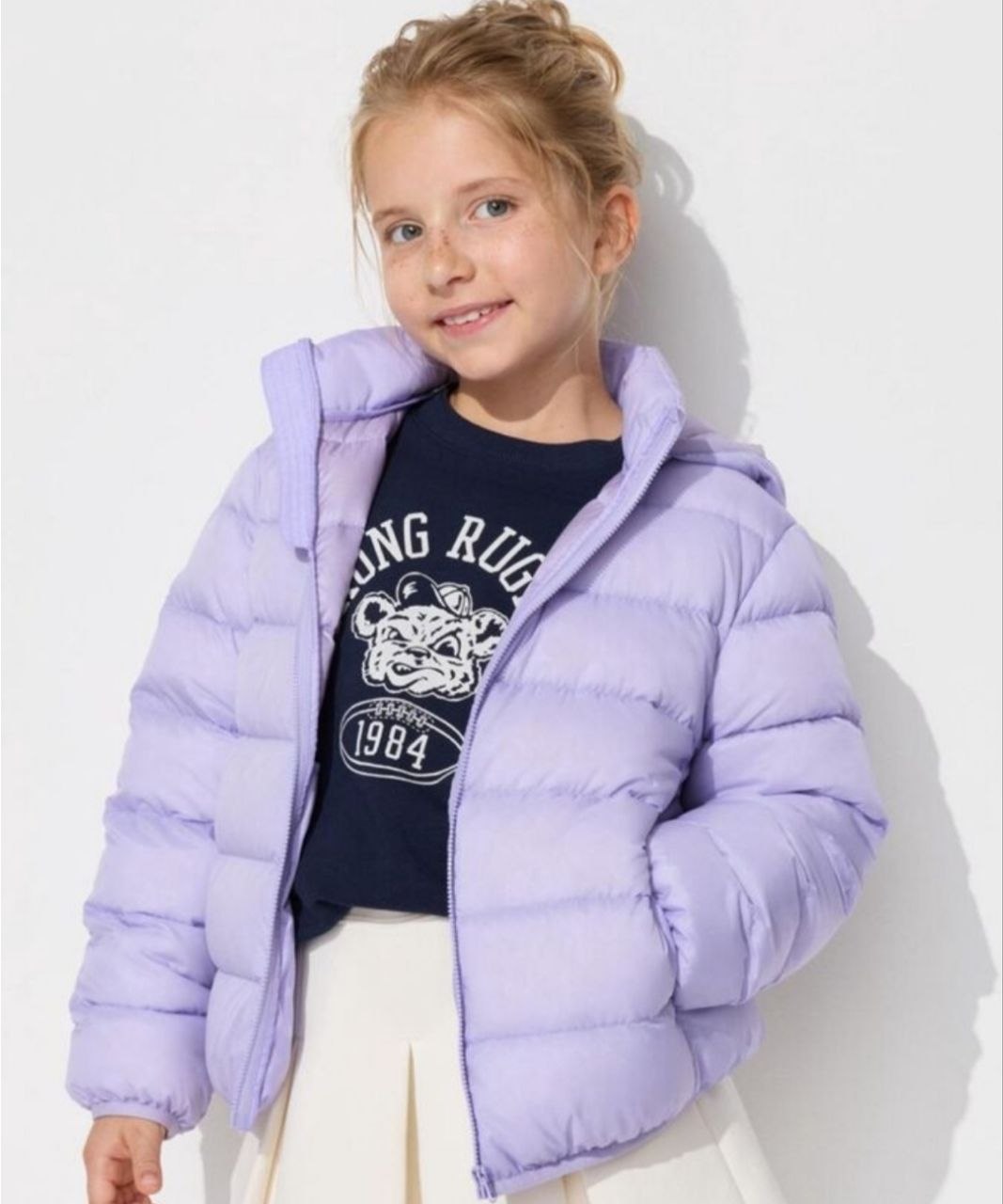 Куртка Uniqlo на 8-10 лет