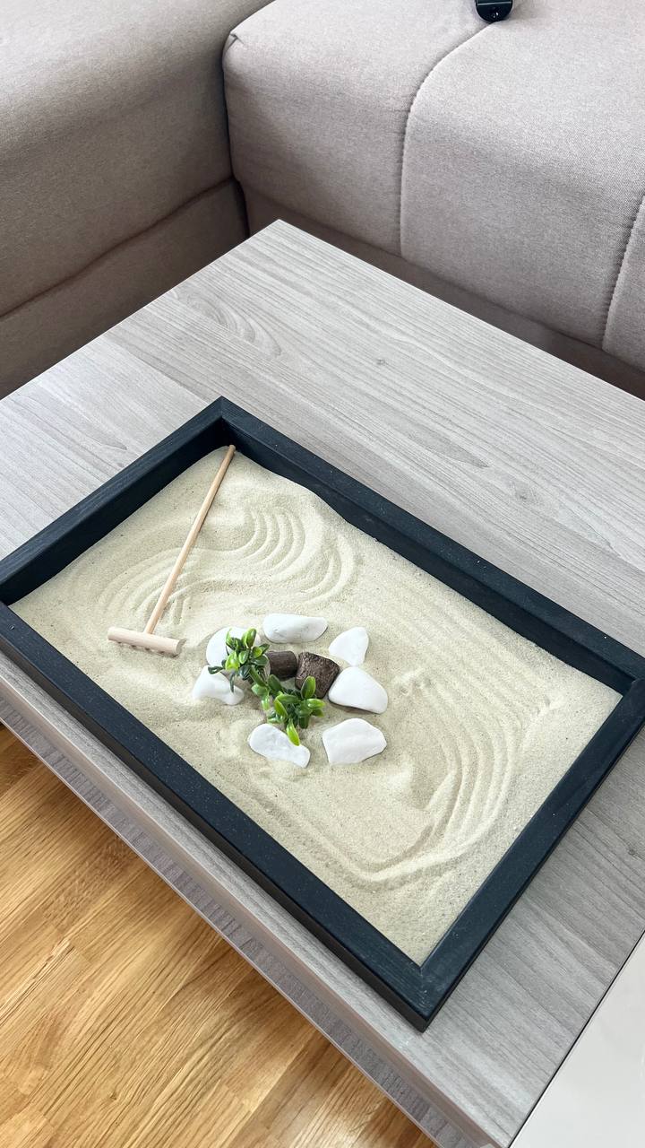 Stoni zen vrt