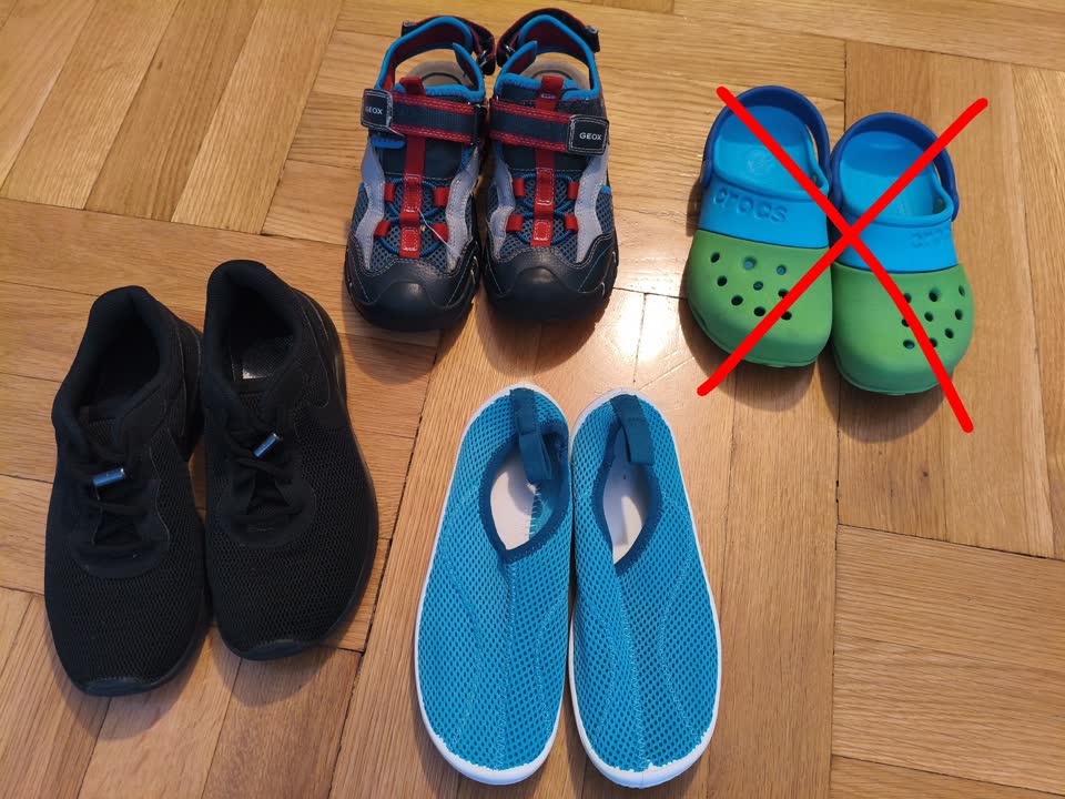 Детская обувь: Nike кроссовки, Geox сандалии, тапочки для плавания