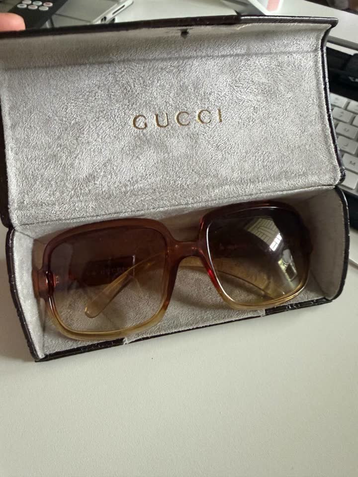 Винтажные очки Gucci, оригинал