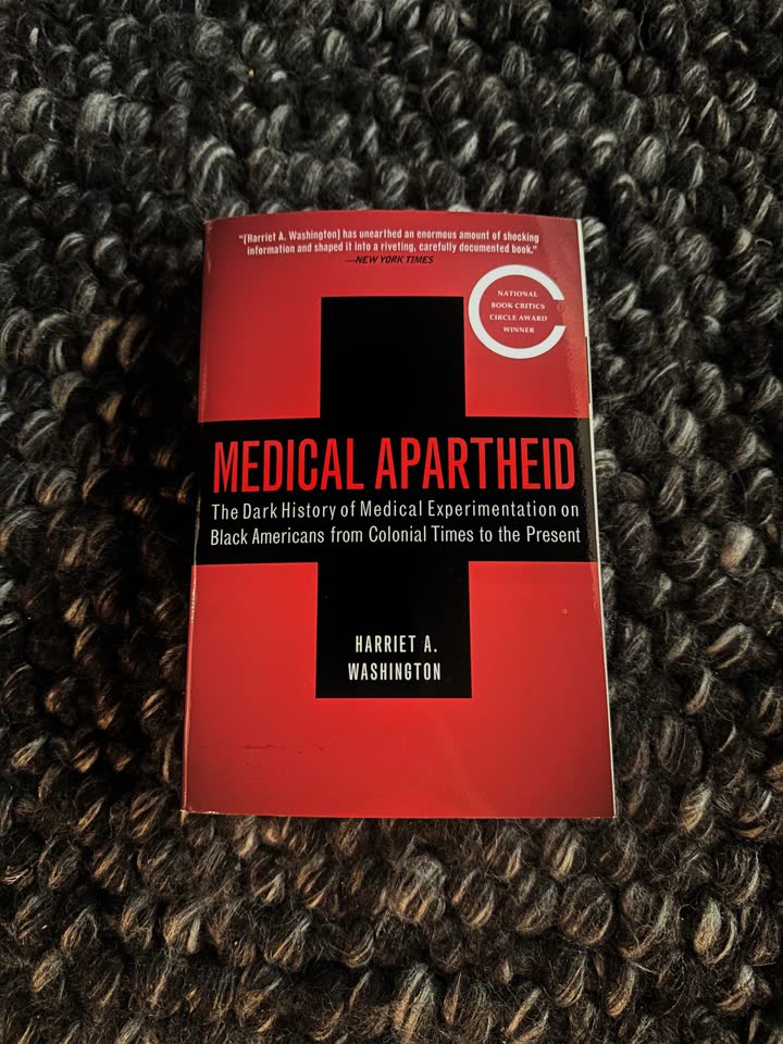 Medical apartheid книга