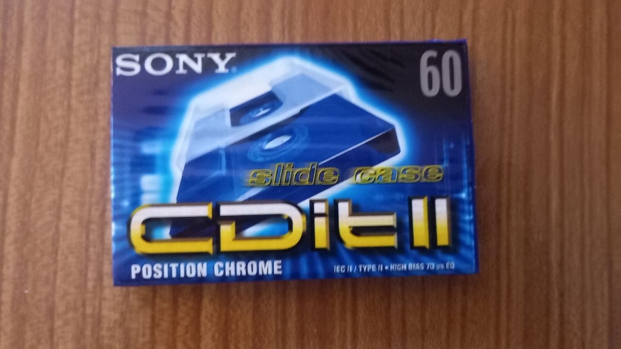 Prodajem zapečaćenu audio-kasetu SONY. Proizvedena: oktobar 1998. godine. Ovo je obična kaseta,