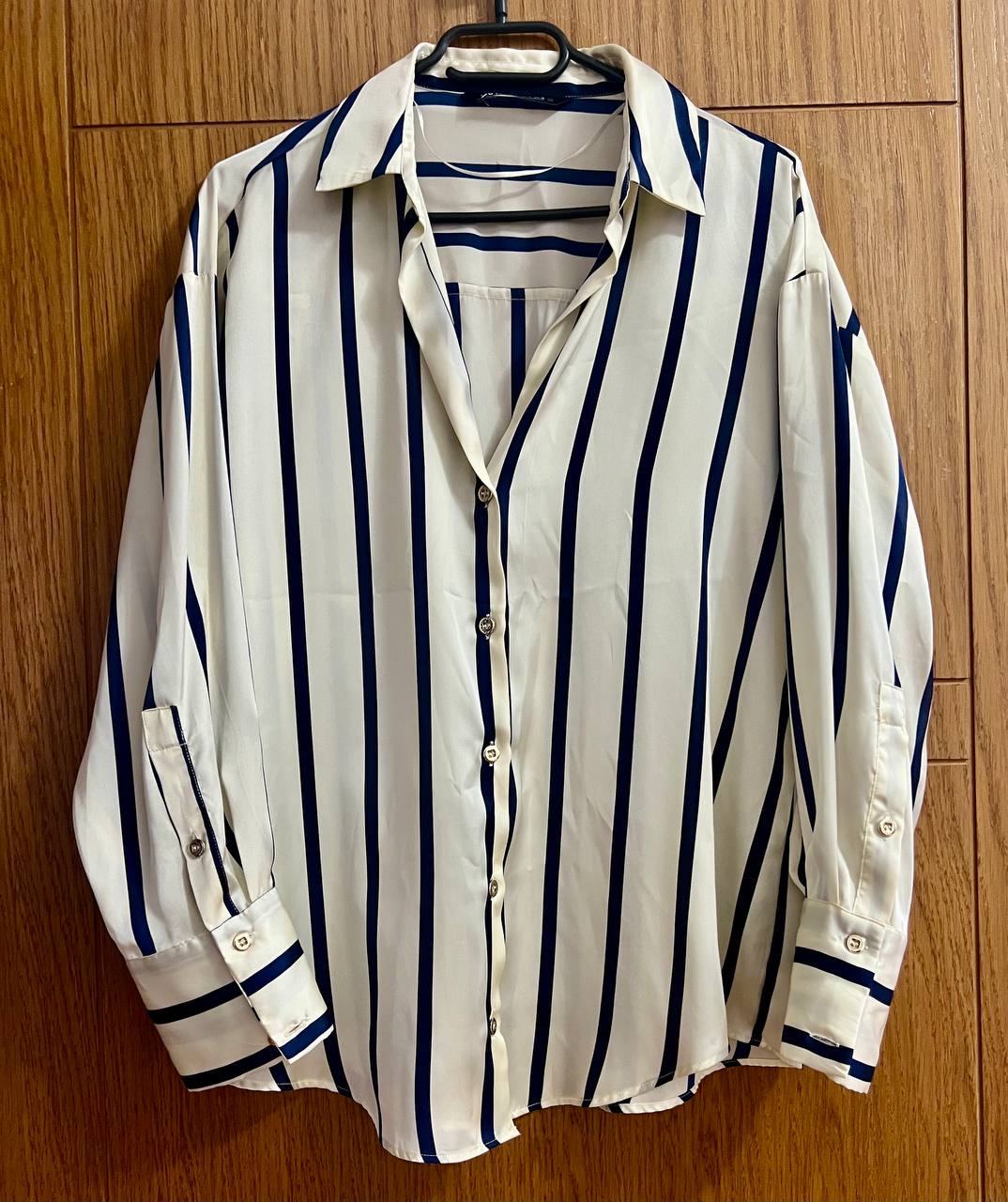 1) Блуза Zara в полоску
