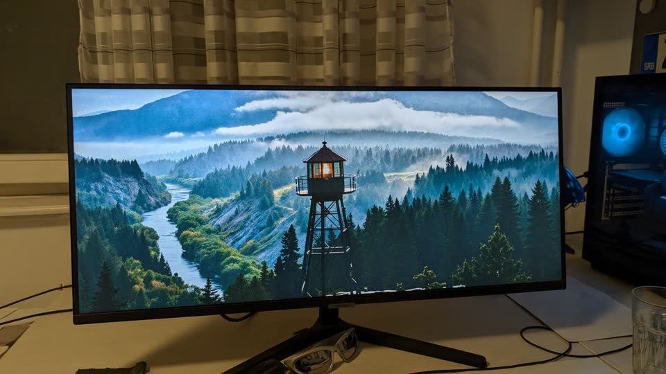 Продаю UltraWide 34" Samsung ViewFinity S5 (S34C500GAU)