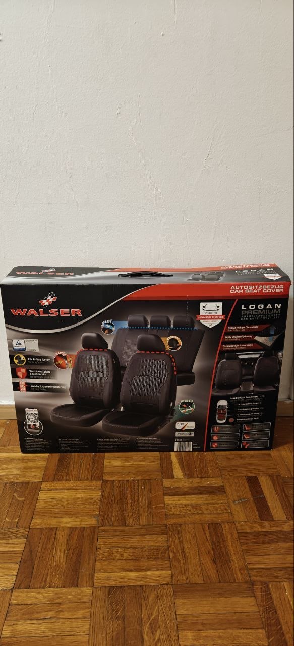 Продам новые чехлы для авто Walser Logan Premium